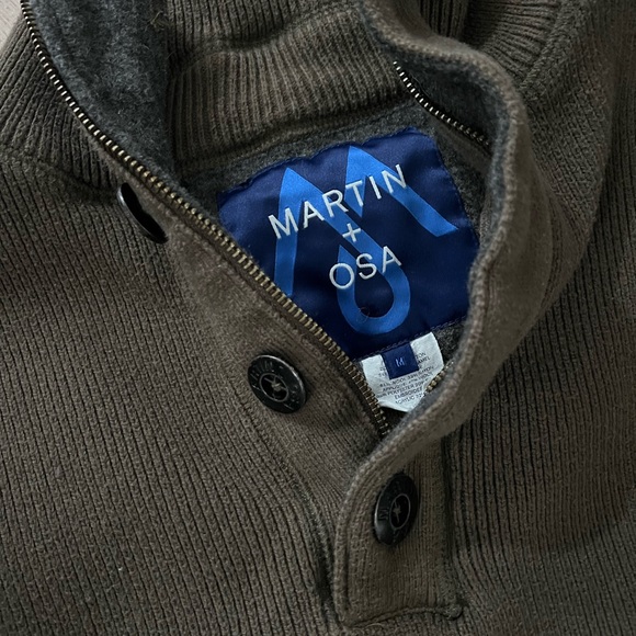 MENS Martin + Osa Pullover - Picture 2 of 2